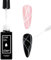 White Gel Nail Polish 10ml, Classic Color Liner for French Tip Manicure, Soak Off UV/LED, Thin Brush for Nail Art