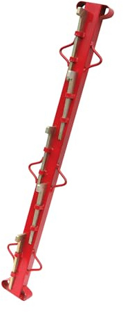 Woven Wire Fence Stretcher Bar - 4ft, 6ft, 8ft (4ft - incl/5 Wedges)