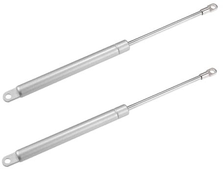 X AUTOHAUX Lot de 2 vérins à gaz universels de 30,5 cm pour camping-car, voiture, camion, bateau, fenêtre, armoire, porte