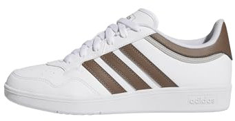 adidas Hoops 4.0 Shoes, Zapatillas Unisex Adulto, FTWR White Earth Strata Grey Two, 41 1/3 EU