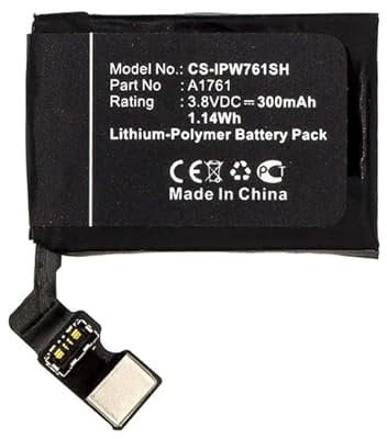 300mAh Battery For Apple Watch 2 42mm Watch A1758 Watch A1817 Watch Series 2 42mm A1761