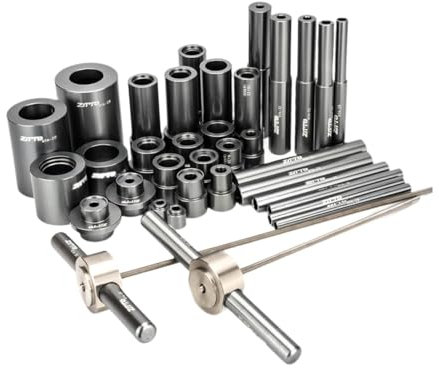 Amagogo BB Bearing Press Tool Bike Wheel Bearing Removal Kit for Bearings