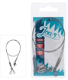 Mikado Titan-Leader - Jaws Super Strong 35cm/23Kg - 2 Stck. A