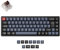 Keychron K6 Pro Custom Mechanical Keyboard ISO UK Layout, QMK/VIA Programmable Wireless Gaming Keyboard with Hot-Swappable Brown Switch, RGB Backlits, Aluminum Frame, PBT Keycaps for Mac Windows Linux