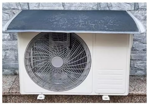 Funda Protectora Muebles Jardín, Cubierta Del Aire Acondicionado, Cubierta De Papel De Aluminio, Cubierta Del Aparato, Cubierta Antipolvo Del Aire Acondicionado, Exterior Guardapolvo, Piezas De Aire A