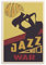 KPOKAHT Jazz Bluesman Make Jazz Wandkunst, Bild, Gemälde, Poster, Poster, Kunstwerke, Raumdekoration, 20 x 30 cm