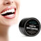 QEDBOJE Poudre de charbon actif de blanchiment des dents, agent de blanchiment des dents, dentifrice au charbon actif, poudre de