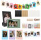 HIYQIN 2x3 Cornici per Foto, Kit di Accessori per Fujifilm Instax Mini 12/11/9/8/99/40/EVO Cornici per Foto, Espositore Foto Magnetico, Adesivi, Cornici di Carta Appese - Colorate
