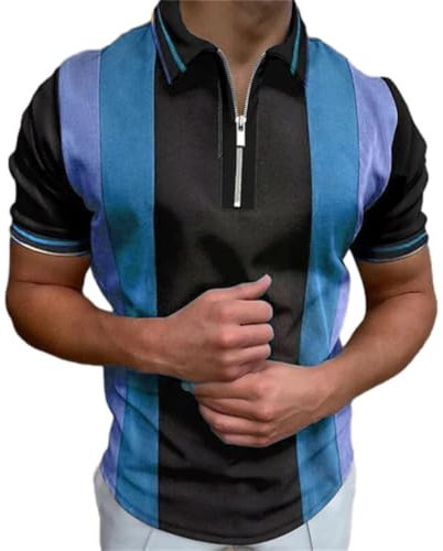 Kurzarm Herren Sexy Perspektive T-Shirt Herren Casual T-Shirt Herren Druck T-Shirt Herren Mode T-Shirt Herren Einfarbig T-Shirt Herren SL-40 S