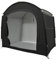 Tienda de campaña de garaje 210D Oxford tela independiente de viaje bicicleta tienda de almacenamiento negro 220 x 150 x 185 cm tienda de campaña para bicicleta al aire libre bicicleta y equipo