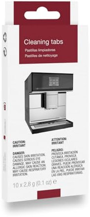 Reinigungstabletten für Kaffeevollautomaten, 10 Stück x 2,8g, 1Pack