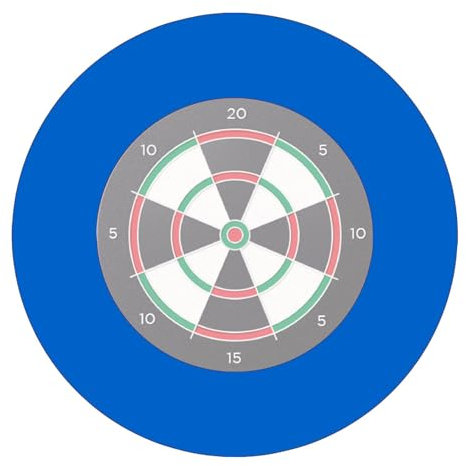 Dartscheiben-Umrandung, leichter Puzzle-Ring für Dart-Liebhaber, Dartscheiben-Umrandungsring für Wandeinfassung, Wandschutz für 45,7 cm Dartscheibe