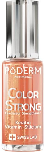 Nail Polish | Nail strengthener | Repairs & Strengthens damaged, weakened nails | Nail Care for strong Nails – Enriched with Keratin, Biotin and Silicon – Hands & Feet – Swiss Made