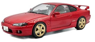 Solido 1:18 Nissan Silvia S15 SPEC-R AERO Flame
