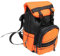 Oshhni RC Car Simulationsbeutel Hobby Modell Aufbewahrungstasche Dekoration Ersatz Dekorative Universal für 1: 8 1:10 RC -Fahrzeugversorgungen, Orangefarbener Rucksack
