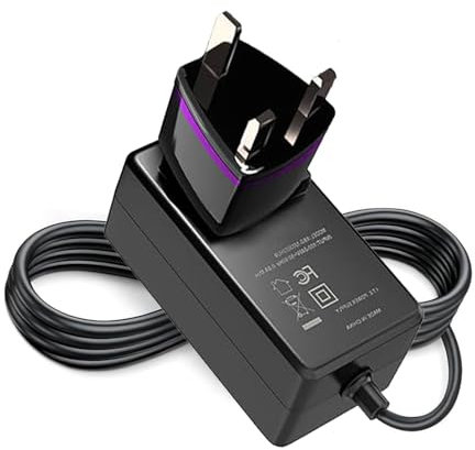 Uootery Replacement Charger for Bush VHS01A17Z Cordless 21.6v Handheld Vacuum Cleaner