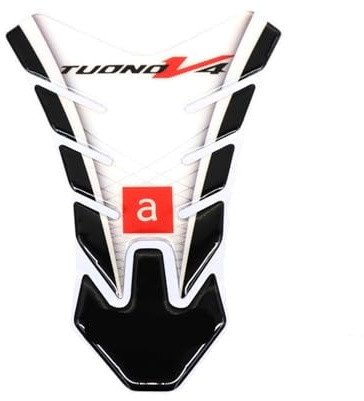Aufkleber für Motorrad-Tankpolster Motorrad Tank Pad Schutz Für Ap&rilia RSV4 R Für Tuono V4 2009 2010 2018 Motorrad Kraftstoff Tank Pads