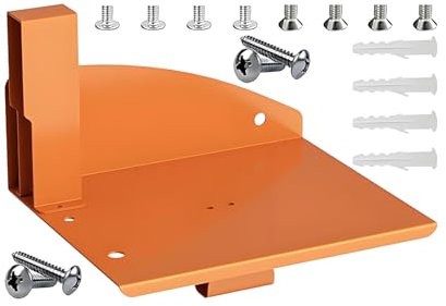 Acunny Kettensägenhalter Für Traktor | Uni-Flex Unkrautvernichter Aufhängung - Aufbewahrung Für Garage LKW Gartenwerkstatt Rasenpflege Brennholz Traktor Quad Baumfällen