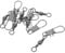 VANZACK Kite Connector 6Pcs - Easy to Install Iron Bearing Hook Accessories for Connecting and Launching Kites