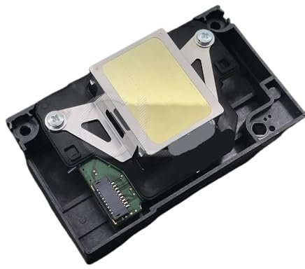REwNXA Kompatibler Druckkopf Kompatibel mit Stylus Foto 1390 1400 1410 1430 R270 R390 RX590 1500W Drucker L1800 EP4004 EP4004(R1390)