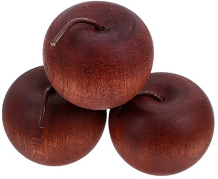 Holzdiffusor für Ätherische Öle 3 Stück Weihnachten Feier Tischdeko | Solid Wood, Natürliche Maserung, Passiver Duftspender, Easy Refill, ohne Strom, für Nachtstand und Spa