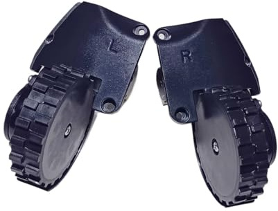 Rad, Kompatibel For Vileda,VR303 VR302 VR 303 Vr102 201 Roboter-staubsauger Zubehör(L+R)