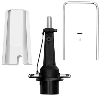 Barber Chair Hydraulic Pump Barber Chair Hydraulic Pump, 440 lbs Capacity, Salon Replacement, 4 Bolt