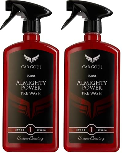 Car Gods Hades Almighty Power Pre Wash, 1 L (Pack of 2)