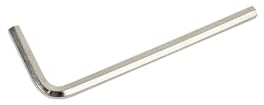 Massi Inbusschlüssel 2 mm, Sechskantwerkzeug aus Stahl