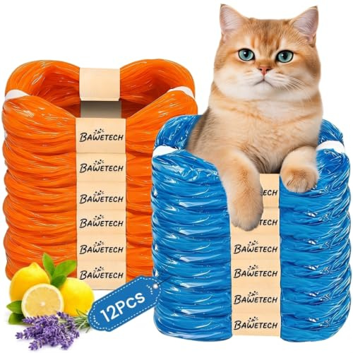 Sac a Litiere pour Chat, Recharge Poubelle a Couche, Sac Poubelle Couche | Longueur Totale 54m, Recharge Poubelle à Couche Anti Odeur, Compatible pour Recharge Poubelle et Un Seau à Litière pour Chat