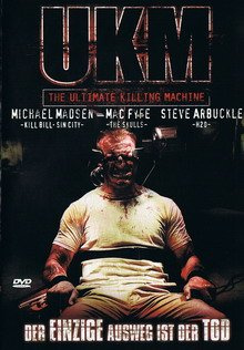 The Ultimate Killing Machine (Uncut) Fsk 18 (Metal
