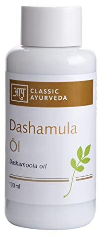 Classic Ayurveda Dashamula Massageöl, Reduziert Vata, 100 ml
