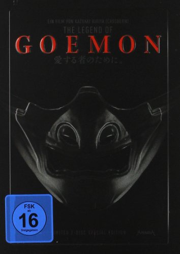 The Legend of Goemon - Steelbook [2 DVDs]