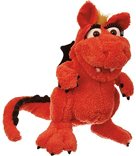 Living Puppets W469 Handpuppen, rot, 30 cm