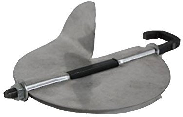 Canna fumaria, tubo gas forno da Ø 150 FAL