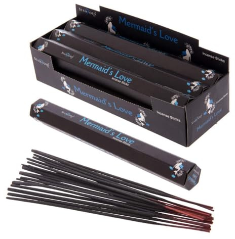 Stamford 37133 Black Range Incense Sticks Box of 6 packs (90 sticks) - Mermaid's Love
