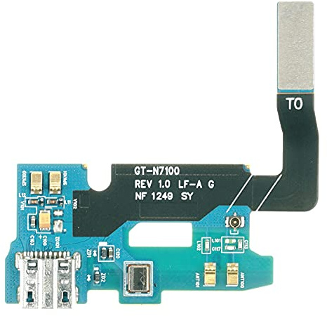 NG-Mobile USB Lade Buchse Docking Port Flex Kabel Leitung Board Platine Mikrofon für Samsung Galaxy Note 2 GT-N7100