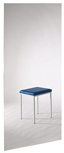 Sport-Tec Leichtspiegel Therapiespiegel Standspiegel Physiotherapie 75x175 cm