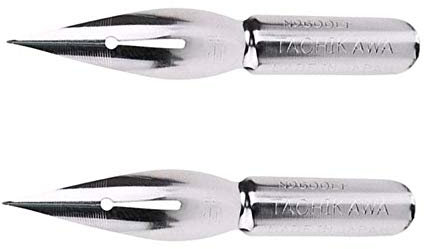 Tachikawa Manga Pen Nib Saji Pen Crome- 2pc
