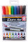 Sakura IDenti Pen Permanentmarker-Set mit 8 verschiedenen Farben und jeweils zwei Spitzen | Wasserfeste Mehrzweckmarker