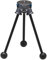 NOVOFLEX Mini-Stativ ohne Mittelsäule, Höhe max. 32,5 cm, Schwarz Trio Mini-EU