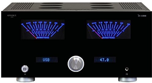 Advance Acoustic X-I1000 Eingebauter Verstärker 2 x 220 Watt USB