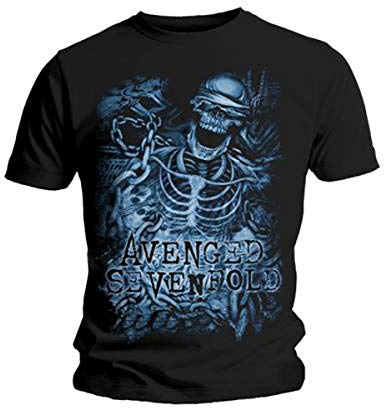 Avenged Sevenfold Chained Skeleton