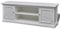 vidaXL Meuble TV Blanc en Bois