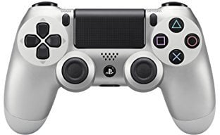 Sony - Mando DualShock 4, Color Plata (PlayStation 4) #5340