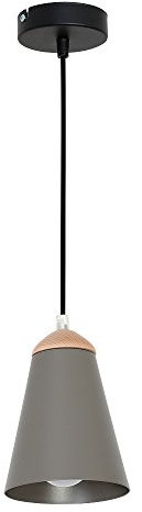 Ava Grau Deckenleuchte Deckenlampe Kronleuchter Hängelampe