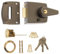 ERA Double Locking Nightlatch Door Lock | Deadlock Front Door Lock Replacement | Left & Right Handed Door Lock | Includes 3 Keys