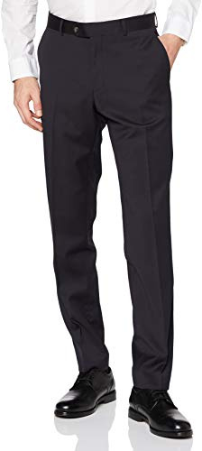 Carl Gross Herren Anzughose CG Steve, Blau (Blau 63), 29
