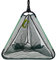 FLADEN Fishing 2.10m VANTAGE FOLDING Landing Net (50 x 50 x 50cm) with 2 Section Pole Handle - [32-31160]