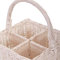 e-wicker24 Alles aus Weide Flaschenkorb in Beige